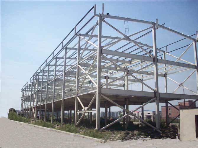 杨浦网架加工之眼跳岩对管桁架的影响